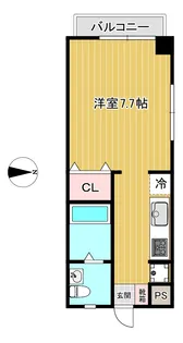 ジョイ・パラッツォ【2階】の間取り