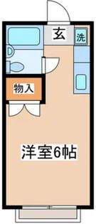 ビーカーサ町田リボーン【2階】の間取り