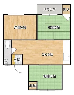 くだかビル【3階】の間取り