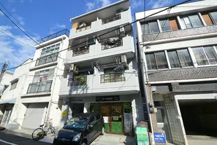 広島県広島市南区金屋町【マンション】の外観