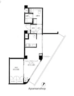 ヒューリック浅草一丁目【6階】の間取り