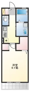 Lis n Heights【2階】の間取り