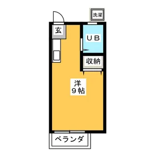 カーサビアンカS【2階】の間取り