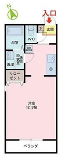 マンションエムズ【3階】の間取り