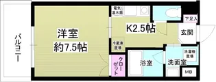 金子ビル【4階】の間取り