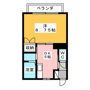 Getting Better A【2階】の間取り