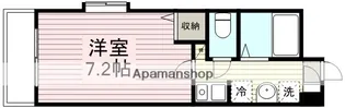 メゾンリベルタ【3階】の間取り