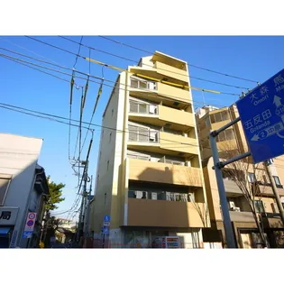 ウッディグレイス目黒洗足【6階】の外観