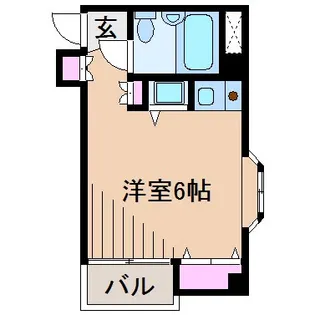 いしぐろハイツ【1階】の間取り