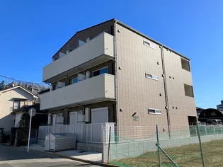 千葉県流山市鰭ケ崎【アパート】の外観