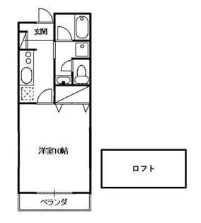 ラッフィナート【2階】の間取り