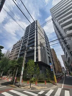 ザ・パークハビオSOHO新宿御苑【4階】の外観
