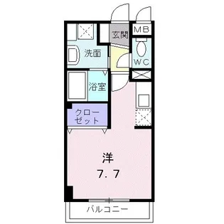 Yi アイリス【3階】の間取り