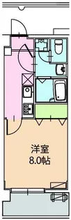 SCELTO・K【1階】の間取り