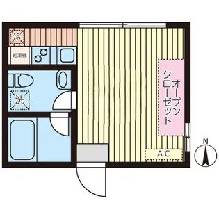 THE CUBE【1階】の間取り