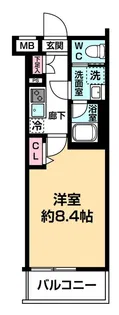 アイル グランデ押上ノースドゥーエ【1階】の間取り