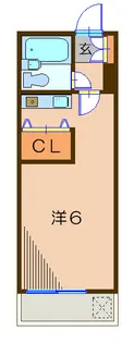 第二パールメゾン【3階】の間取り
