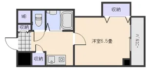 ハイレックスII【7階】の間取り