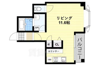 ヴェローナ2【4階】の間取り