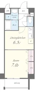 カーサコンプレッソ【3階】の間取り