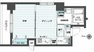 フェニックス方南町弐番館【3階】の間取り