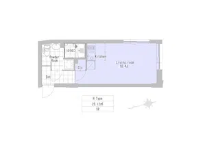 EXAM高円寺南【3階】の間取り