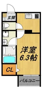 LE COCON 豊橋III【1階】の間取り