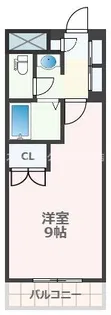 レックスマンション【2階】の間取り