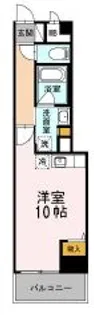 LROCKS【4階】の間取り
