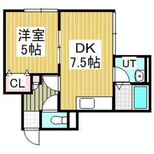EXCELLENCE【1階】の間取り