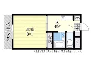 サニーコーポアゼツ【3階】の間取り