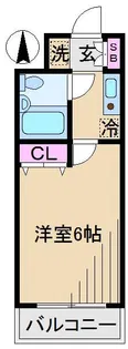 ヴィオレッテ王子【2階】の間取り