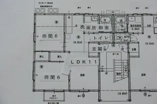 彦星荘【2階】の間取り