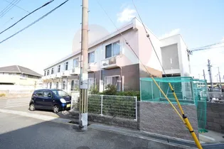 大阪府堺市北区百舌鳥西之町2【アパート】の外観