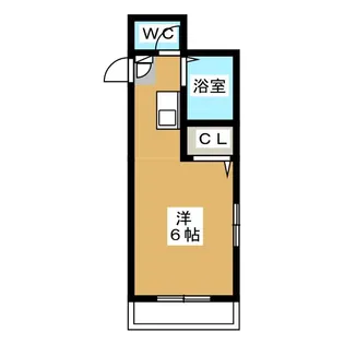 エトアール西葛西【3階】の間取り