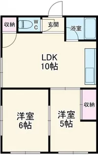 静岡県掛川市上西郷【一戸建】の間取り