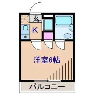 dormitory GOKOH【2階】の間取り