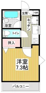 グランドステージ【2階】の間取り