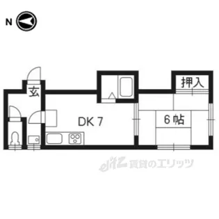 三浦ハイツ【2階】の間取り