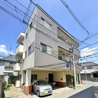 パ-ルハイツ【1階】の外観