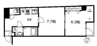 セピア西池袋【2階】の間取り