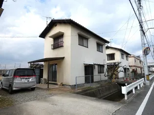 岡山県倉敷市玉島爪崎【一戸建】の外観