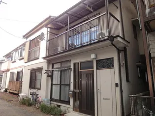 石田アパート【2階】の外観