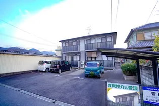 ソレジオミキ【1階】の外観