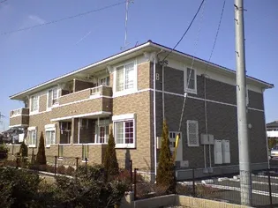 サニープラシードB【2階】の外観