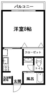 エルガーラ53【2階】の間取り
