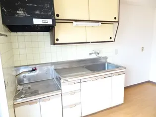 森住マンション【2階】のキッチン