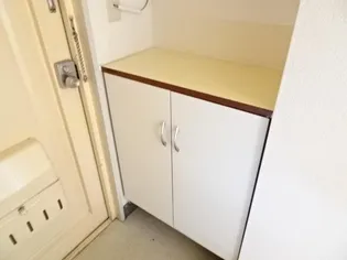 森住マンション【2階】の玄関