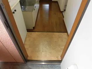 フェアステージ一ノ坪II【2階】の玄関