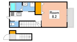 Summa B棟【2階】の間取り